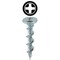 Dottie Screw Anchor, 1-1/4" L, Carbon Steel WTKPW - alternate 1